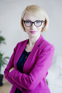 Agata Lewkowska founder of Qualitywise.pl