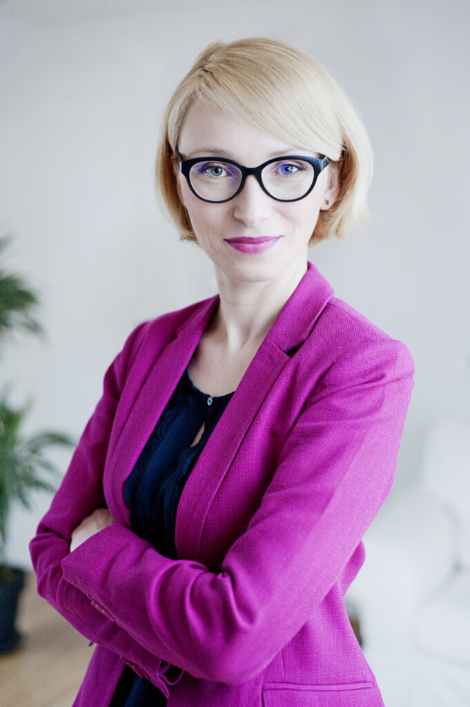 Agata Lewkowska owner of qualitywise.pl