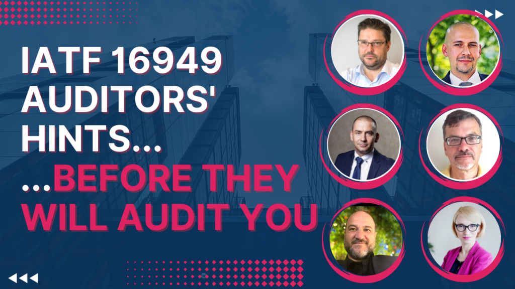 The auditor’s hints - before they will audit you!, Qualitywise.pl, Agata Lewkowska