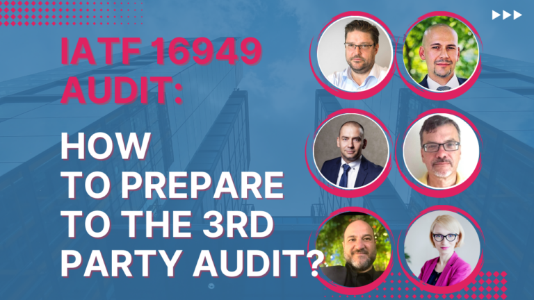 How to prepare for the audit? – a question to 3rd party auditor
