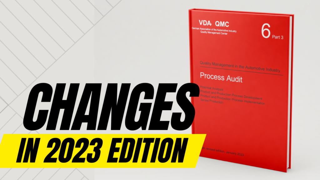 Changes in VDA 6.3 audit approach in 2023, Qualitywise.pl, Agata Lewkowska