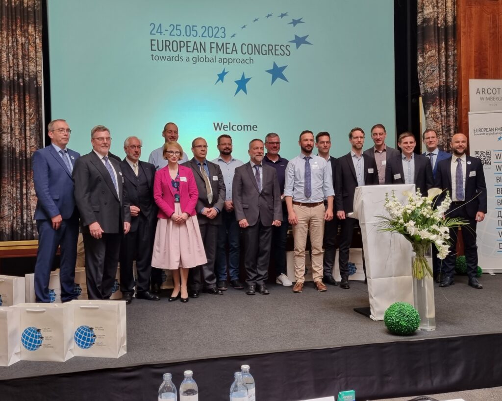FMEA European Congress participants