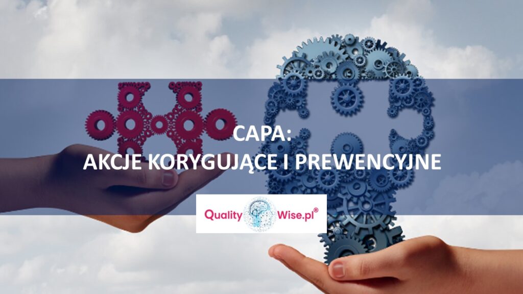 CAPA działania, Qualitywise.pl