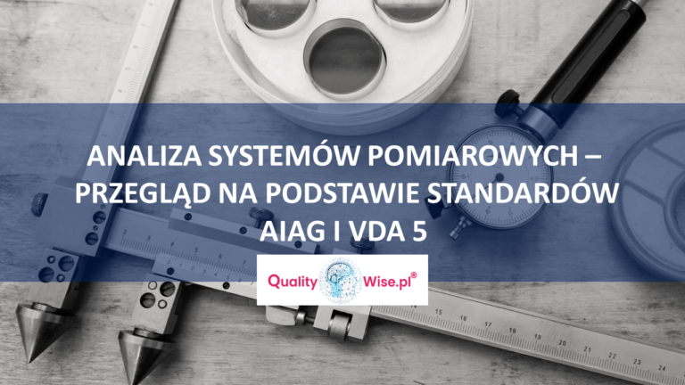 Analiza systemów pomiarowych MSA, Qualitywise.pl