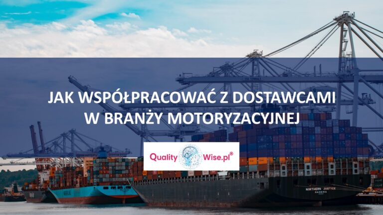 Zarządzanie dostawcami, Qualitywise.pl