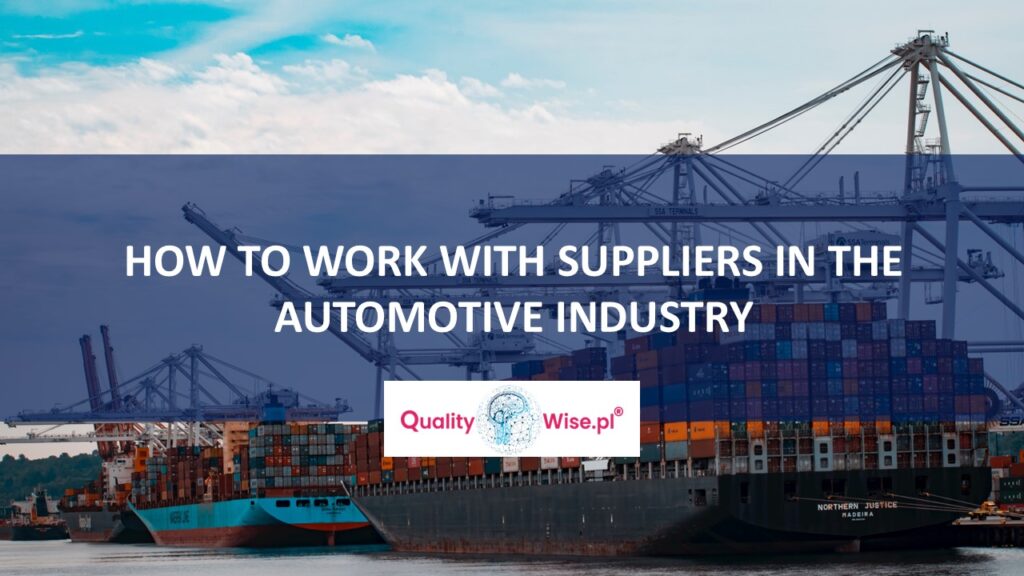 Supplier management, Qualitywise.pl