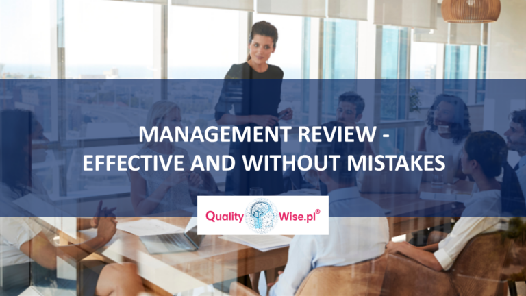 Management review, Qualitywise.pl