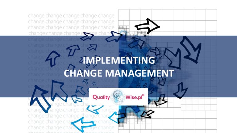 Change management, Qualitywise.pl