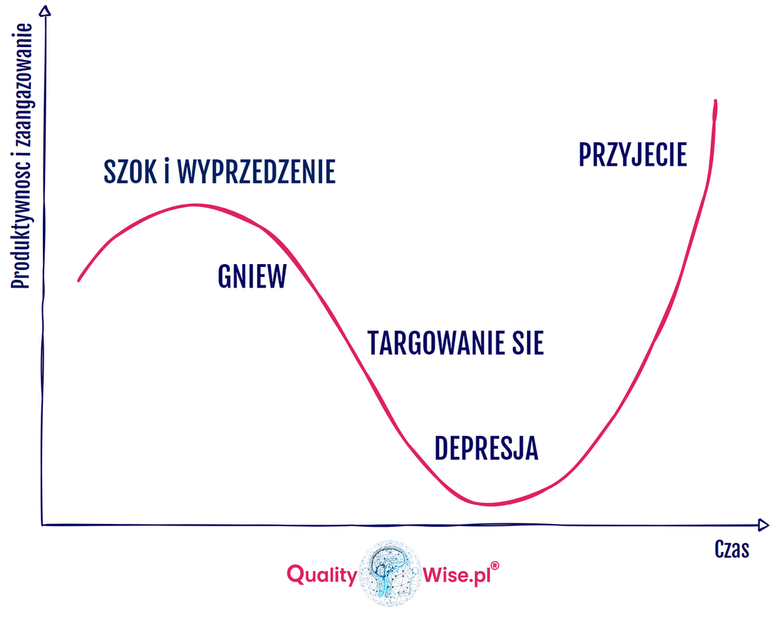 Krzywa zmiany Küblera-Rossa, Zarządzanie zmianami, qualitywise.pl