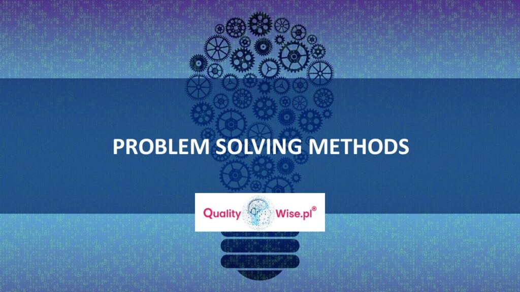 Problem Solving Methods