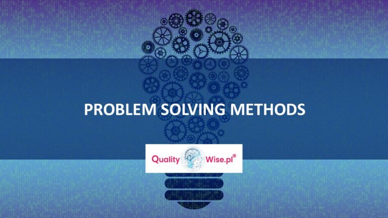 Problem Solving Methods – Review of 8D, QRQC and A3