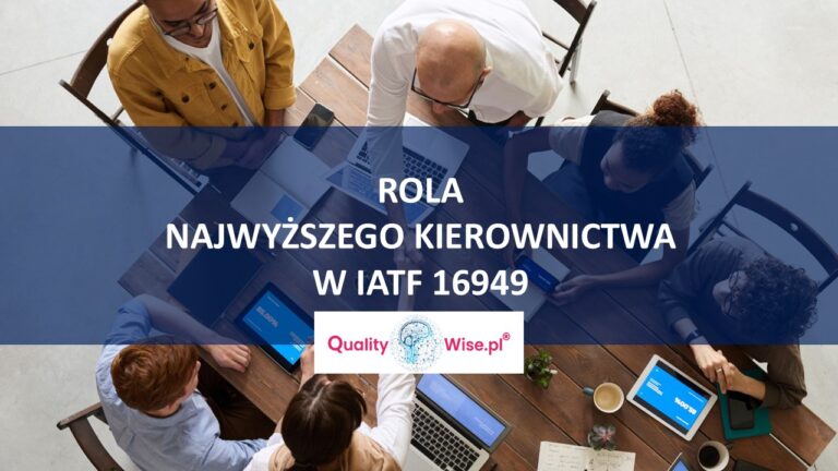 Najwyższe kierownictwo, Qualitywise.pl
