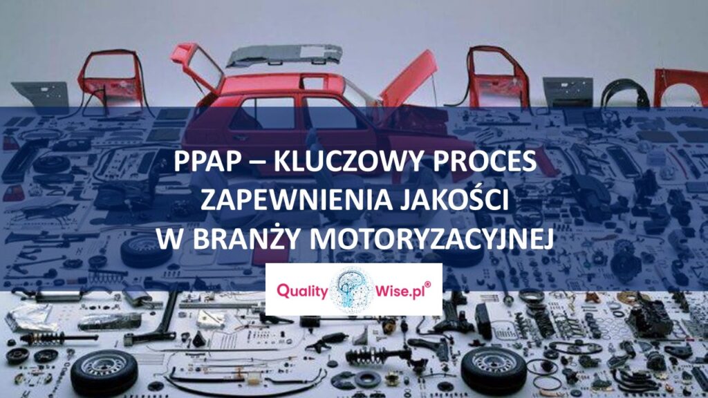 PPAP – kluczowy proces zapewnienia jakości w branży motoryzacyjnej, Qualitywise.pl