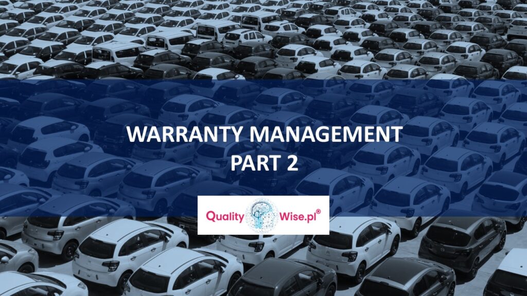 Warranty management - Qualitywise.pl