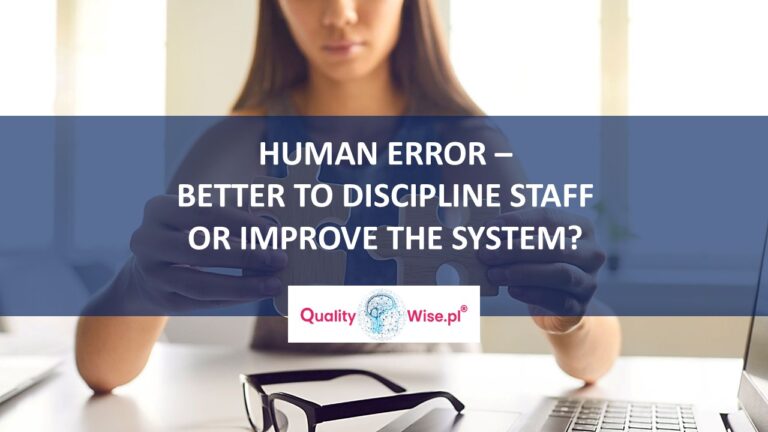Human Error , Problem solving, Qualitywise.pl