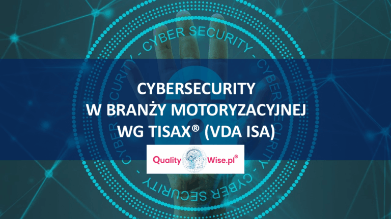Tisax wg VDA ISA, Qualitywise.pl