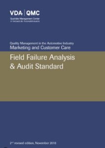 VDA Field Failure Analysis standard, Qualitywise.pl