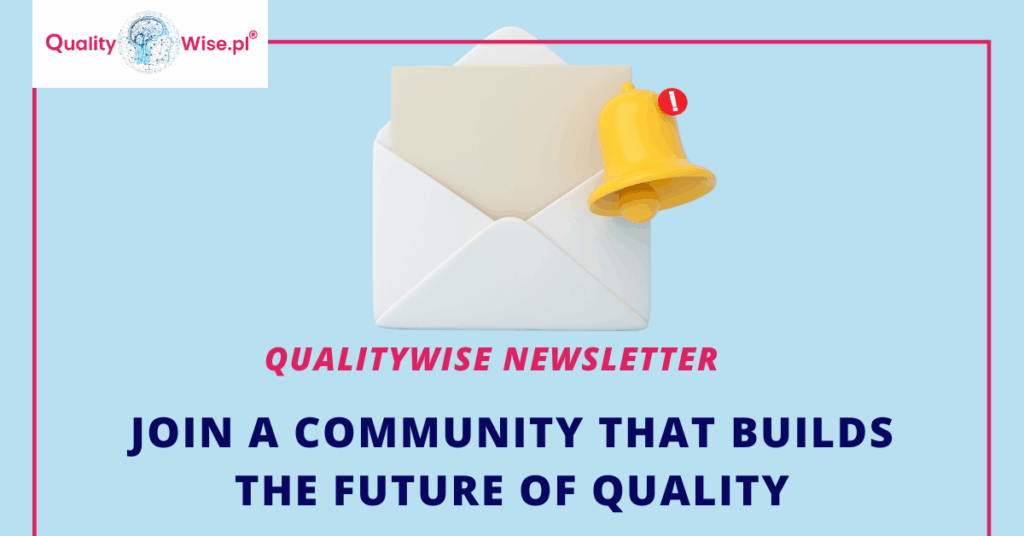 QualityWise newsletter