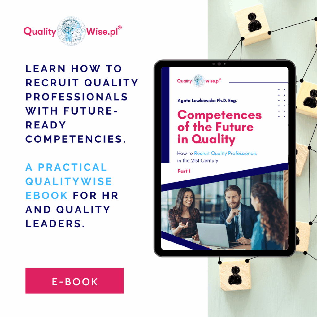 Competences in Quality - Recruitment, Ebooks, Qualitywise.pl