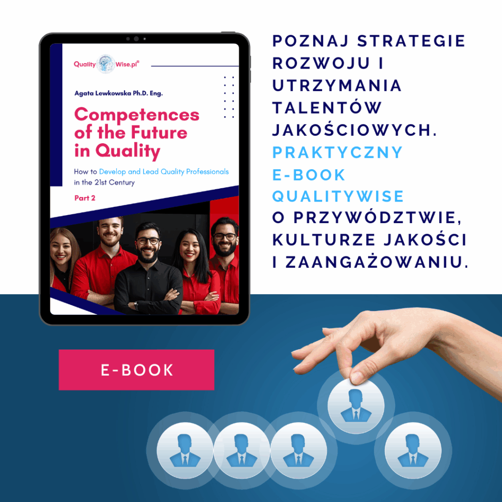 Kompetencje przyszłości w jakości – rozwój, Ebook, Qualitywise.pl
