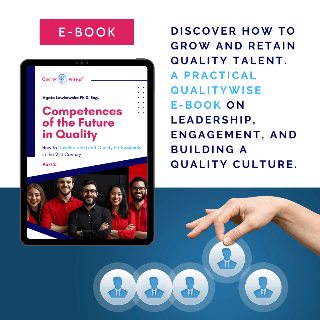 Competence development in quality, Ebooks, Qualitywise.pl