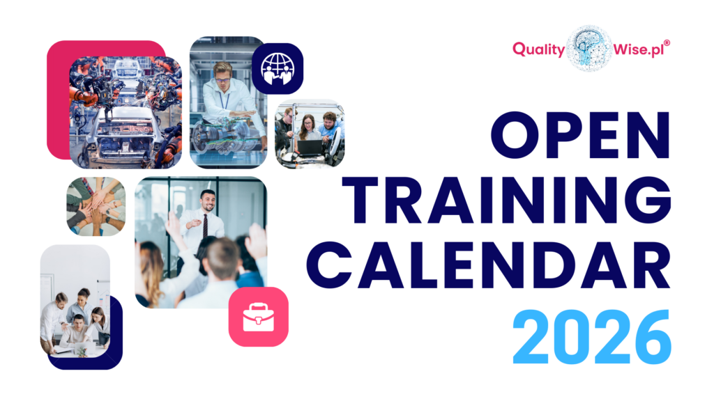 Open training calendar, Qualitywise.pl