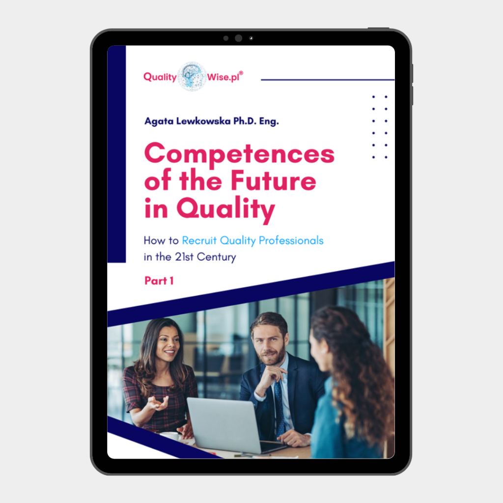 Competences in Quality - Recruitment, Ebooks, Qualitywise.pl