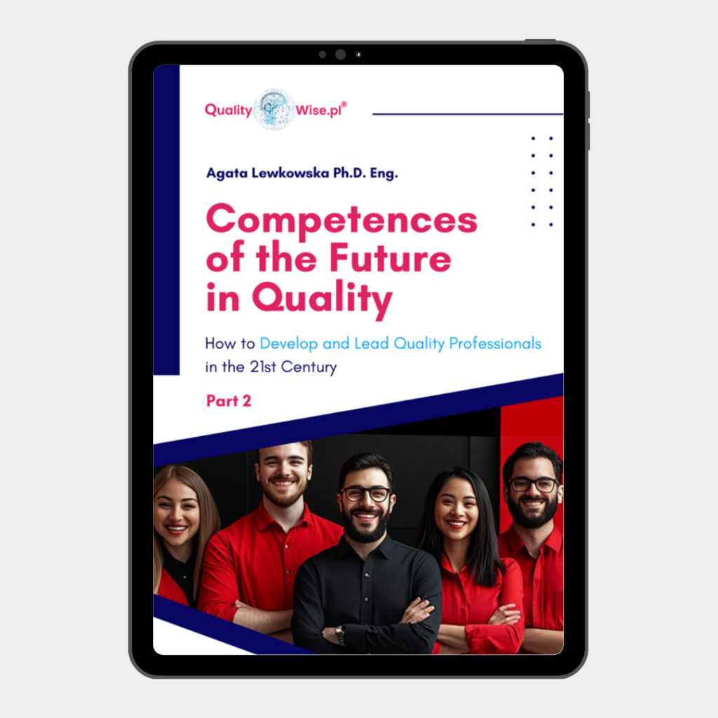 Competence development in quality, Ebooks, Qualitywise.pl