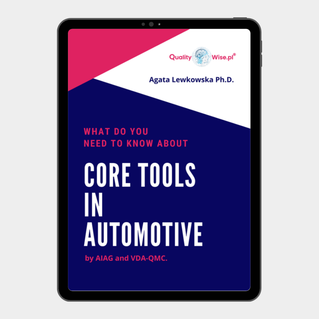 Ebook, core tools w motoryzacji, Qualitywise.pl