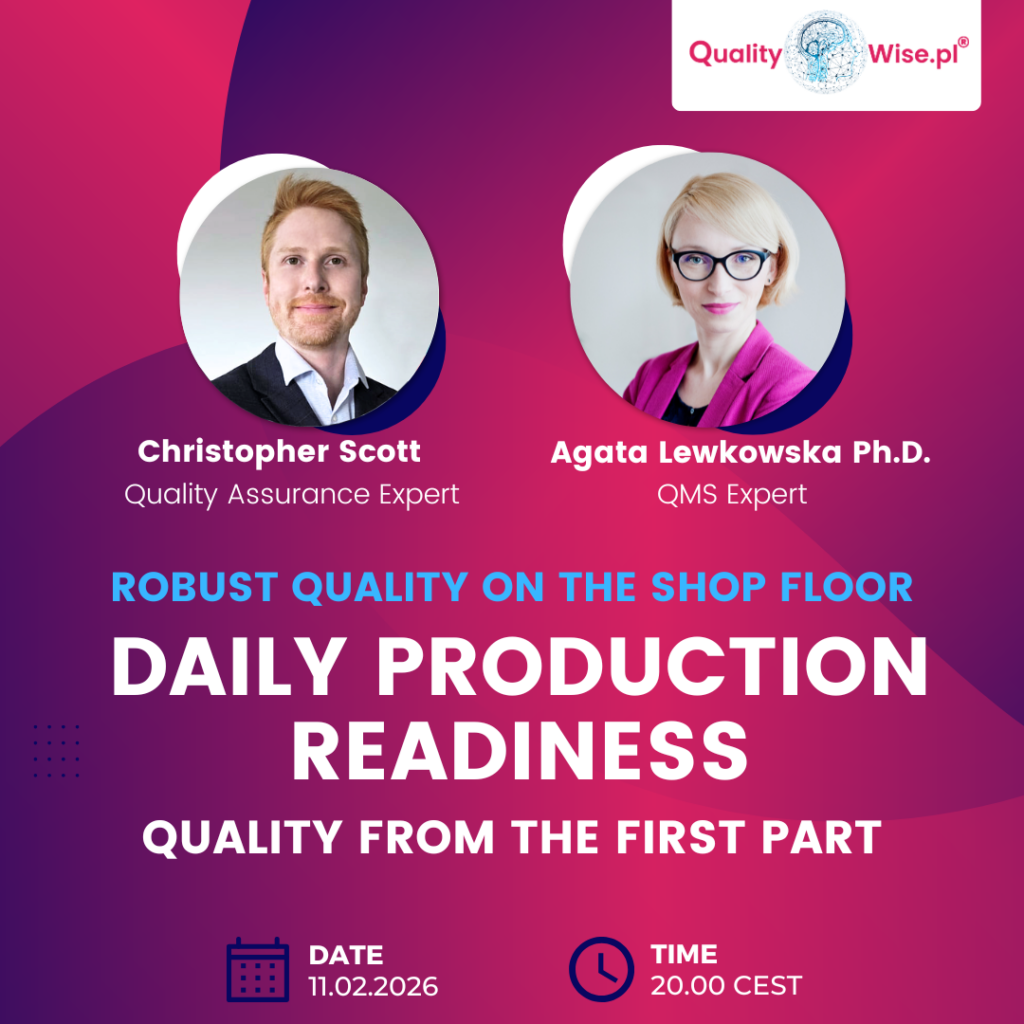 Webinars robust quality