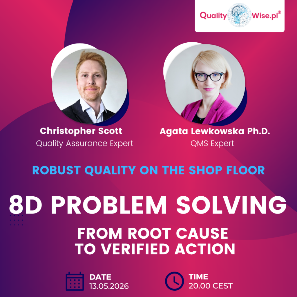 Webinars robust quality