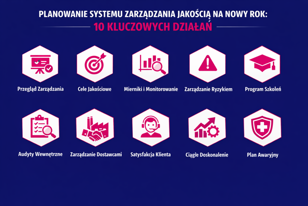 planowanie systemu zarządzania jakością