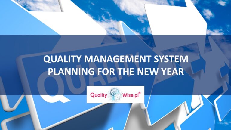Quality Management System Planning, qualitywise.pl