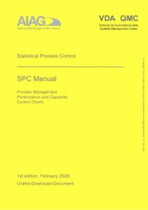 SPC AIAG VDA Yellow Volume, Qualitywise.pl