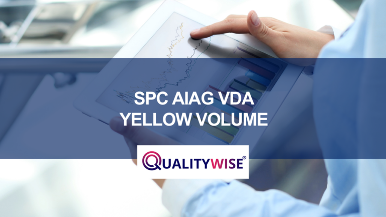 SPC AIAG VDA Yellow Volume, Qualitywise.pl