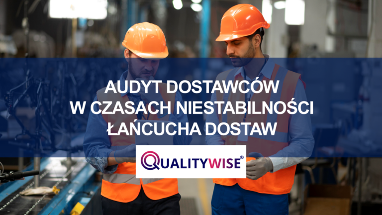 Audyt dostawców, Qualitywise.pl