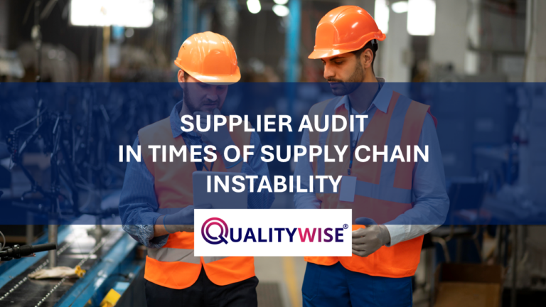 supplier audit, Qualitywise.pl