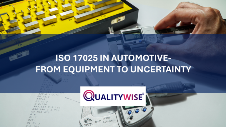 ISO 17025 in automotive