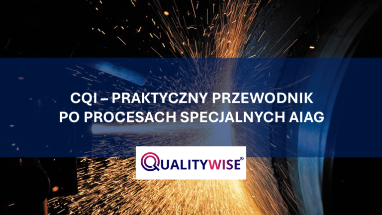 IATF AIAG CQI procesy specjalne, Qualitywise.pl