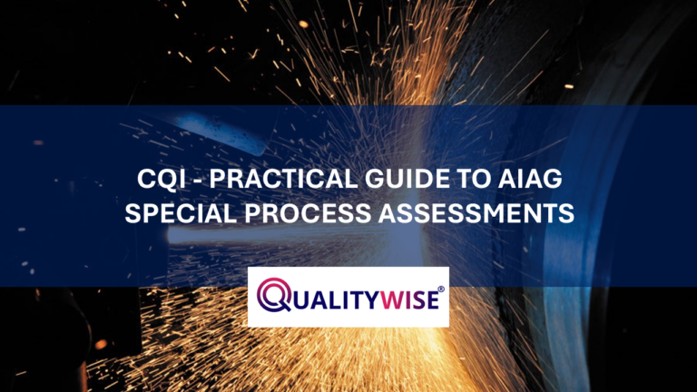 CQI special processes, Qualitywise.pl trainings