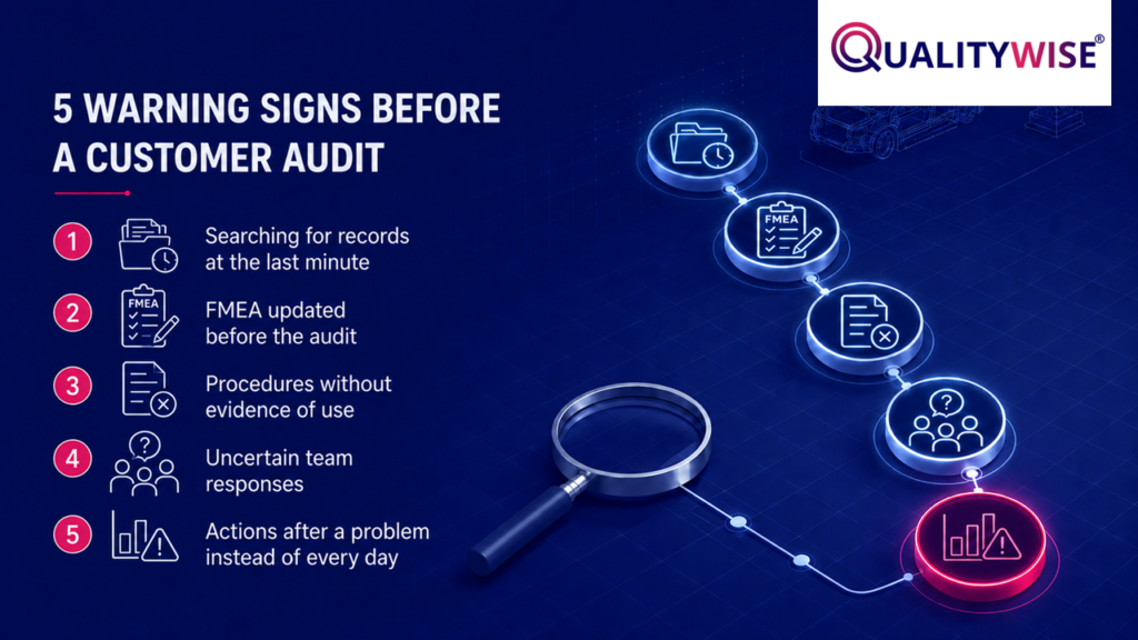5 warning signals, Qualitywise.pl