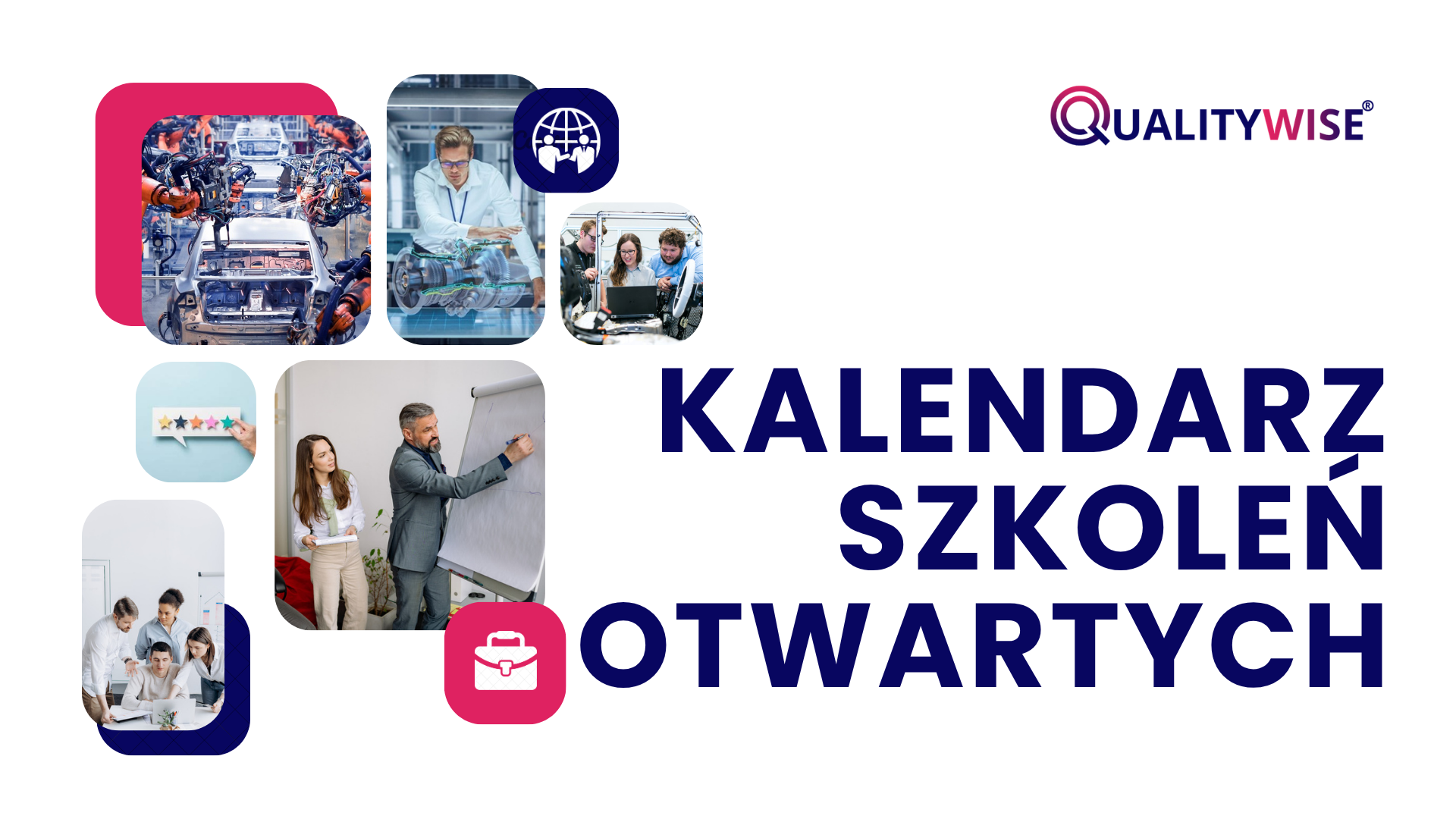 Kalendarz szkoleń otwartych QualityWise