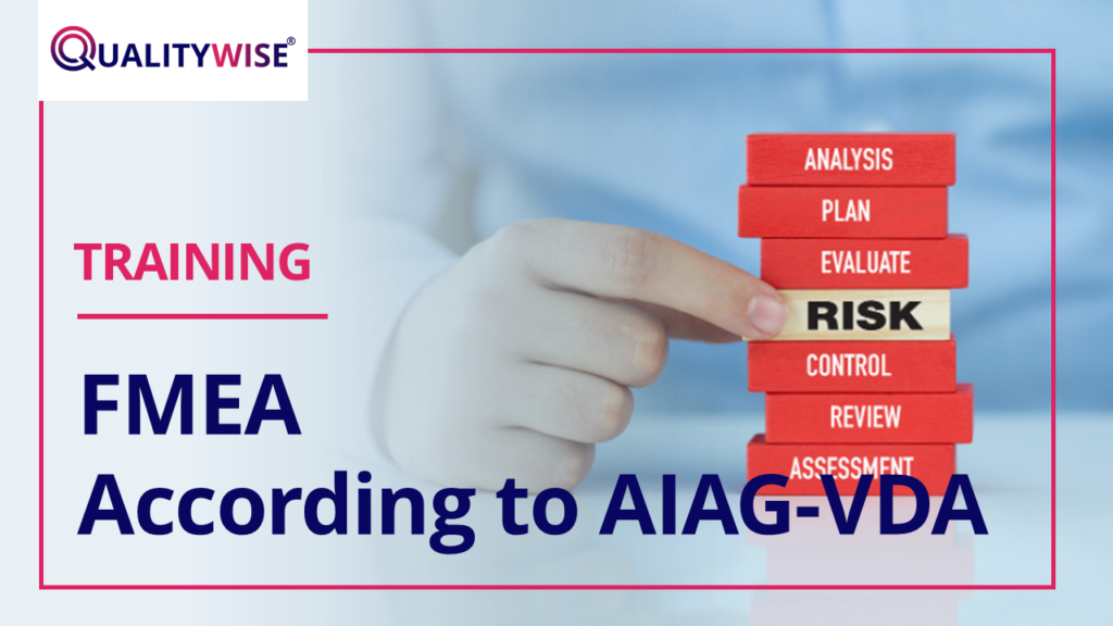 FMEA according to AIAG-VDA — QualityWise training