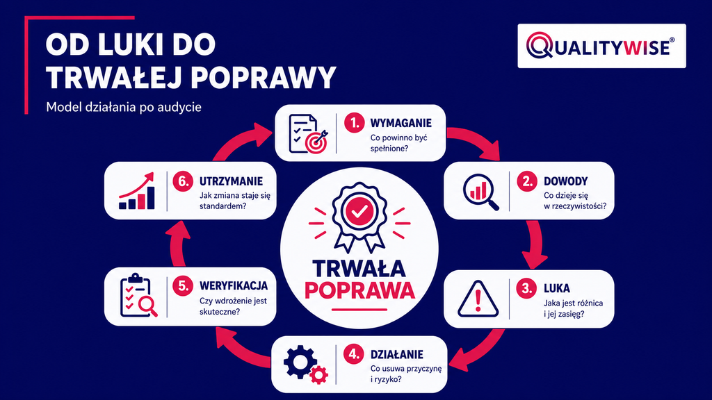 Audyt wersus poprawa, Qualitywise.pl