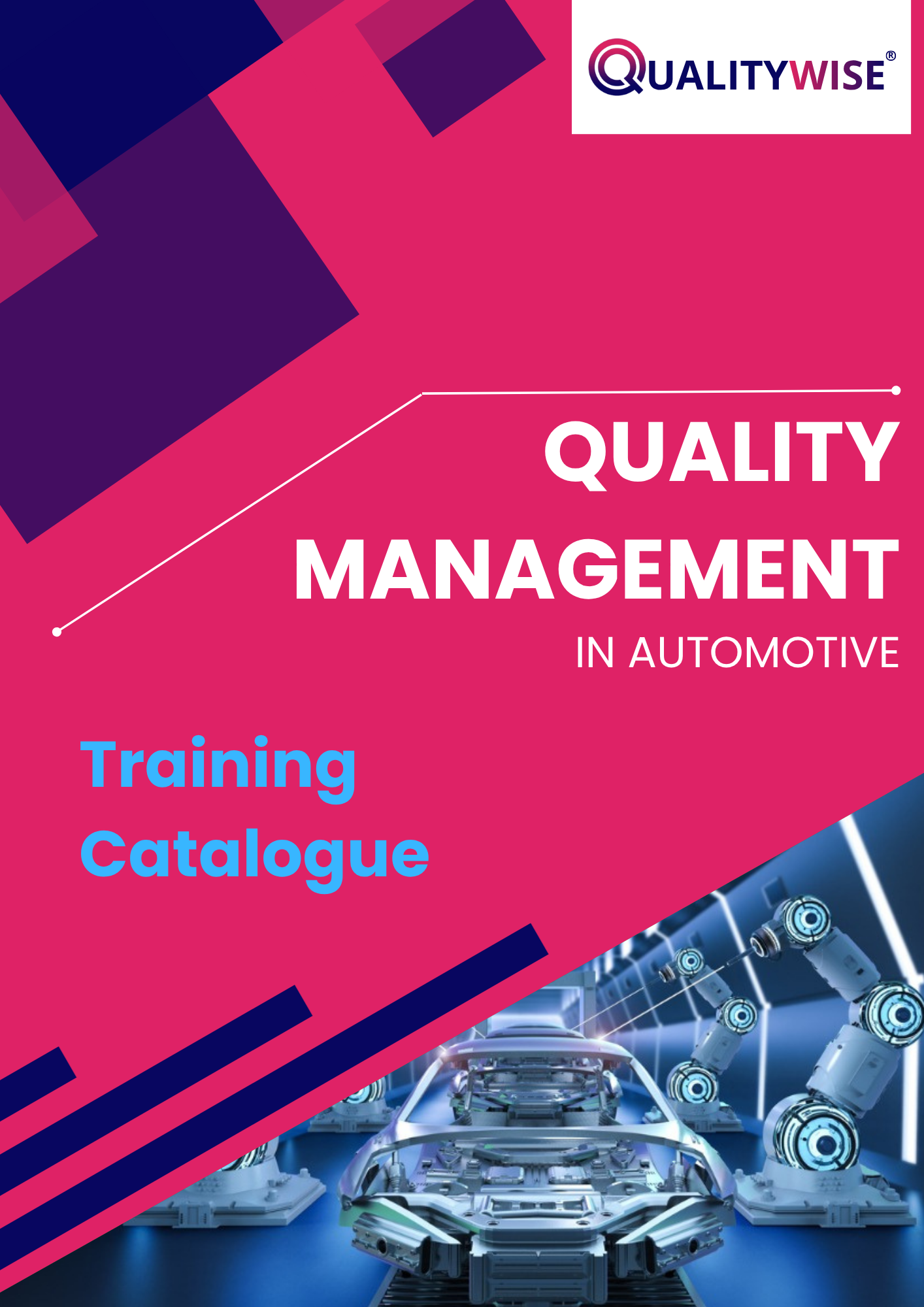 QualityWise training catalogue cover