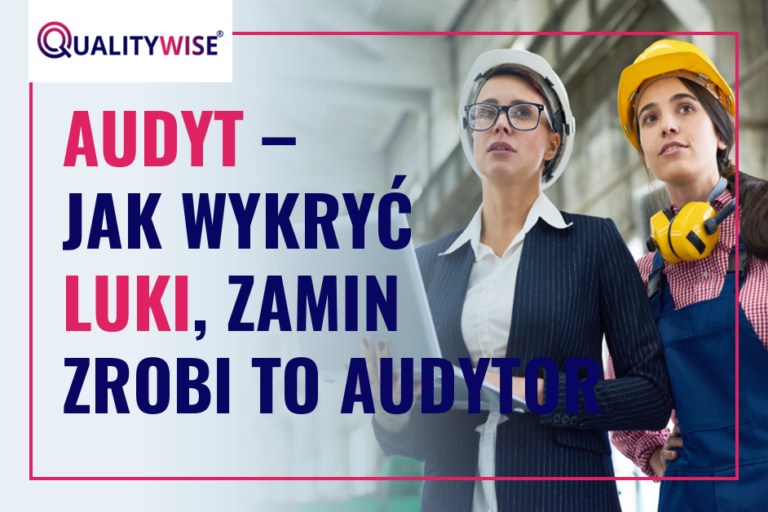 Gotowość na audyt. Qualitywise.pl