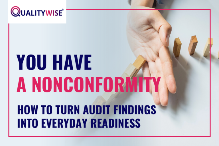 Audit Findings: How to Prevent Recurring Gaps, Qualitywise.pl