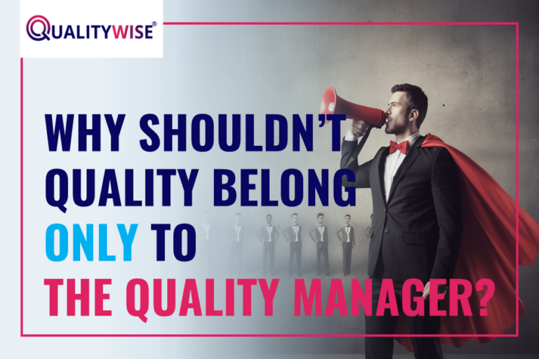 Who Is Responsible for Quality? Not Only the Quality Manager